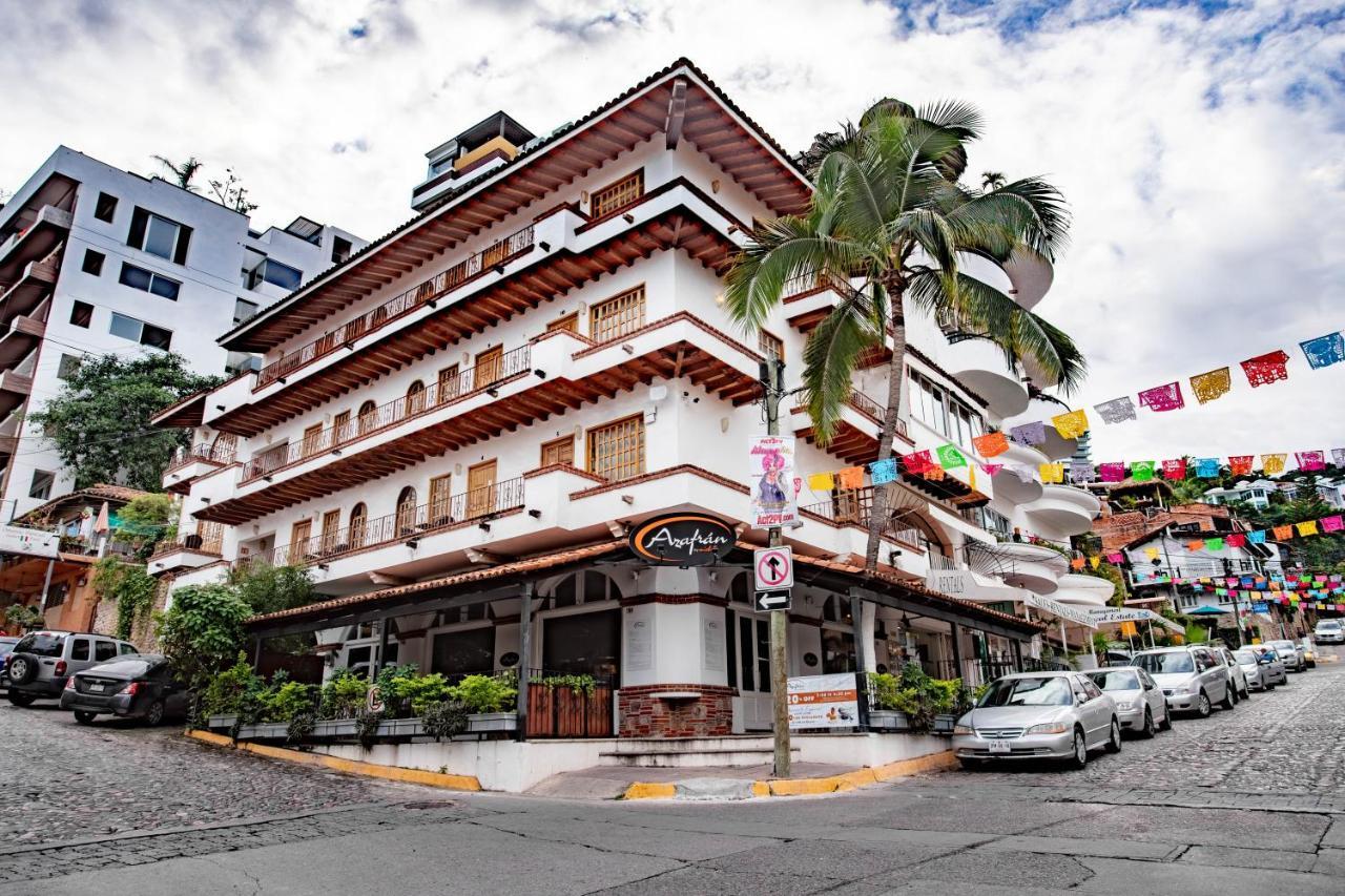 Olas Altas Suites Departamentos Puerto Vallarta Kültér fotó